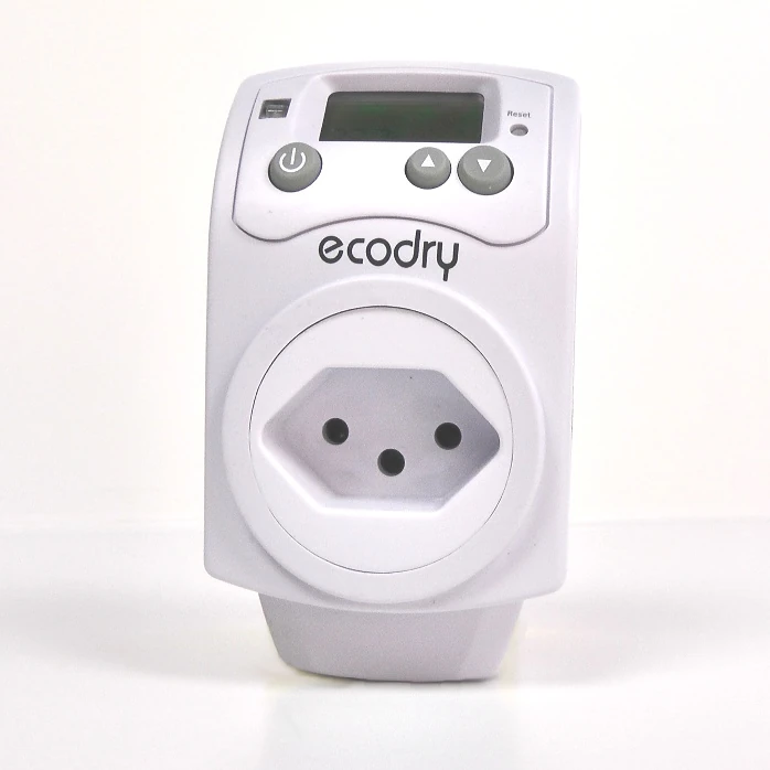 ecodry DSH hygrostat for the wall socket
